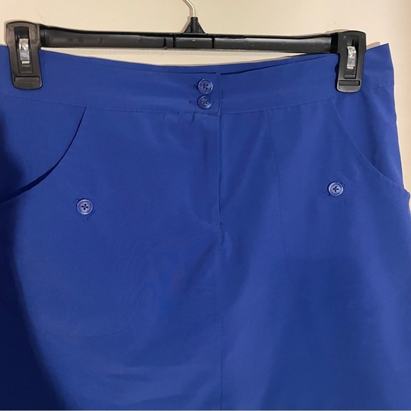 Lopez Desert Dry royal blue golf  skort size 8 - Picture 6 of 8
